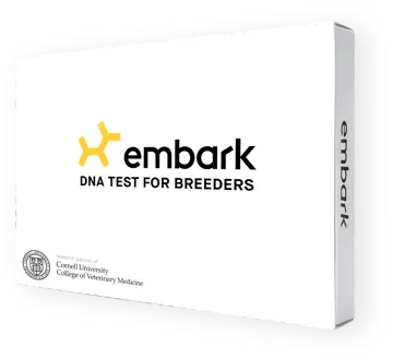 Embark DNA health testing used on our French Bulldog breeding dogs